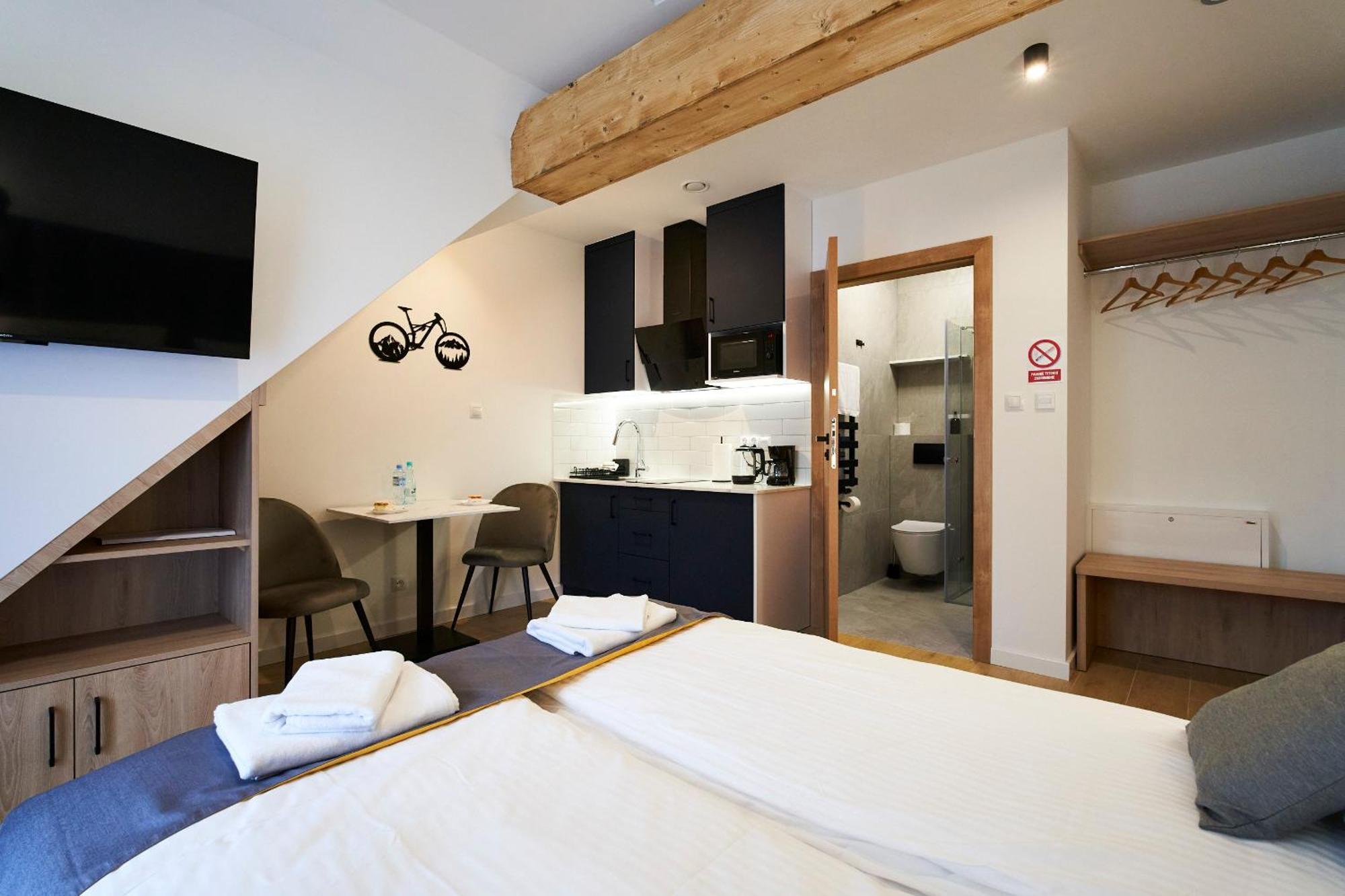 Apartamenty Pieninski Potok W Centrum Szczawnicy Szczawnica Exterior foto