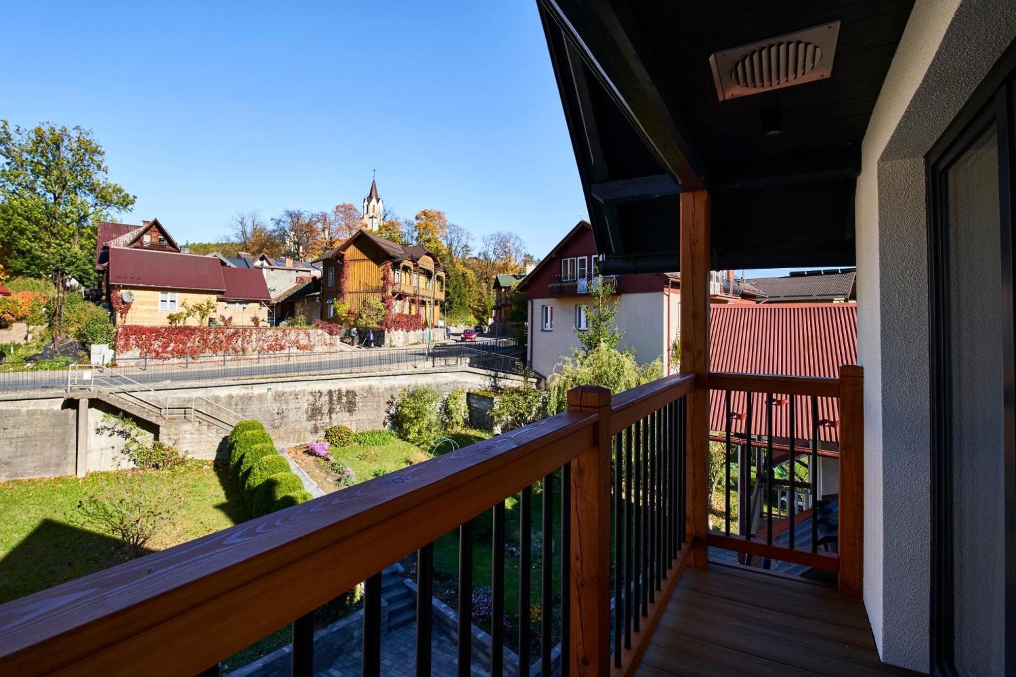 Apartamenty Pieninski Potok W Centrum Szczawnicy Szczawnica Exterior foto
