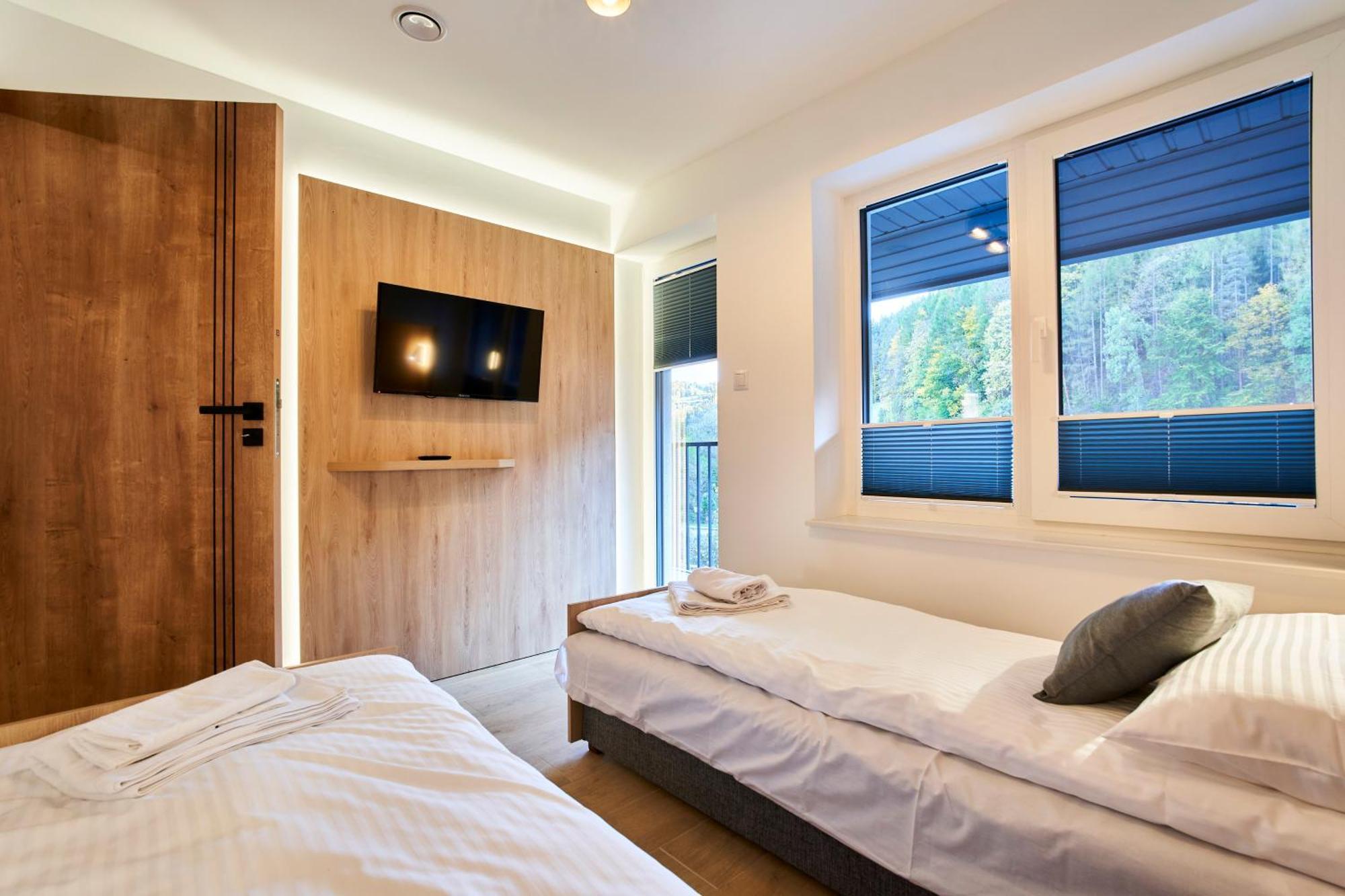 Apartamenty Pieninski Potok W Centrum Szczawnicy Szczawnica Exterior foto